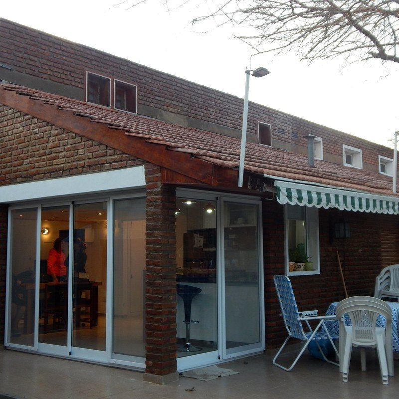 Exterior chalet Cissab